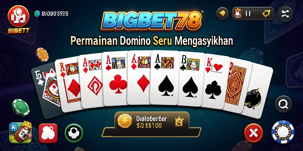 Tampilan gameplay seru dan interaktif dari BIGBET78.