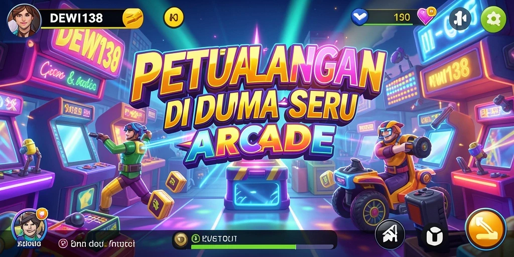 Tampak serunya gameplay DEWI138 dengan berbagai tantangan menarik.