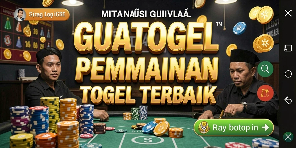 Tampilan gameplay GUATOGEL yang menarik dan interaktif.