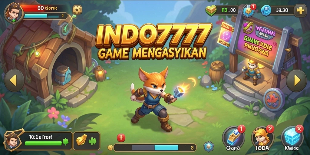 Tampilan gameplay INDO777 yang menarik dan interaktif.