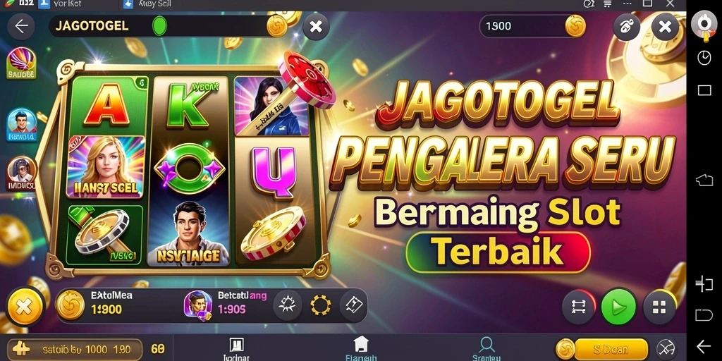 Gameplay Slot JAGOTOGEL yang menarik dan penuh warna.