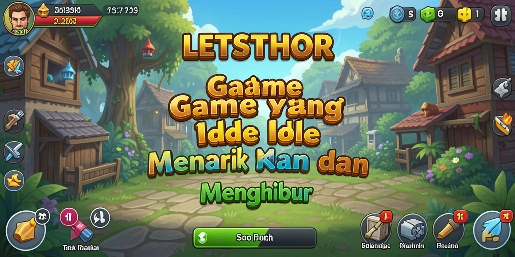 Tampilan menarik dari gameplay LETSTHOR yang memikat.