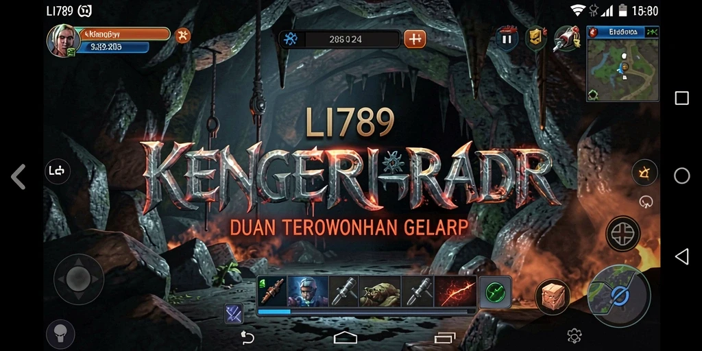 Tampilan menakutkan dari gameplay LI789 yang penuh kengerian.