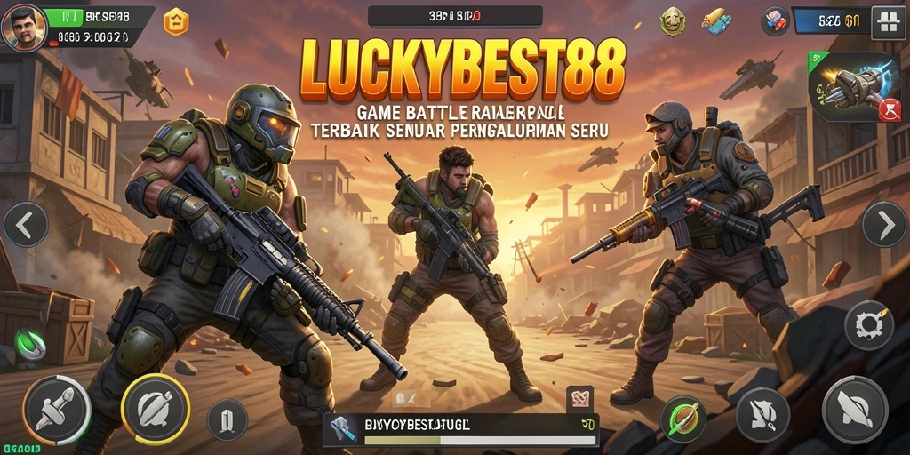 Tampilan gameplay LUCKYBEST88 yang seru dan mendebarkan.