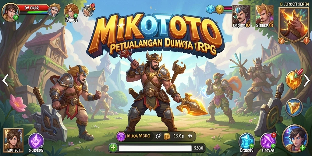 Tampilan gameplay MIKOTOTO yang mengasyikkan dan mendebarkan.