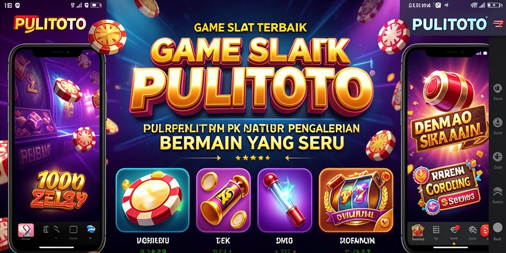 Tampilan menarik dari gameplay PULITOTO yang seru dan mengasyikkan.