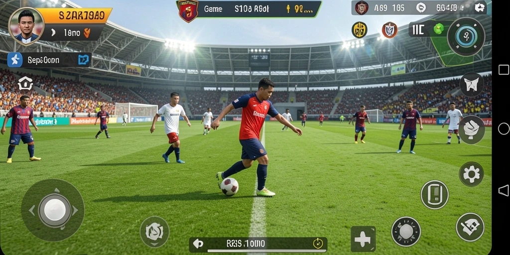 Tampilan menarik dari gameplay RR89 yang seru dan kompetitif.