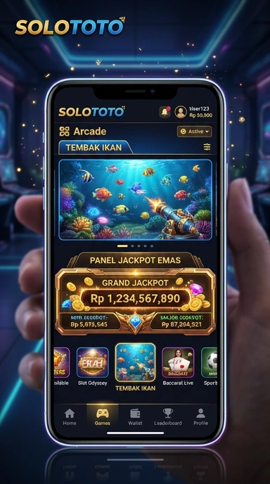 Tampilan antarmuka solototo yang sederhana dan intuitif.